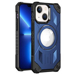 Чохол для iPhone 14, Heavy Duty, для MagSafe, темно-синій