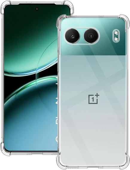 Чехол до OnePlus Nord 4, Dropproof, прозрачный
