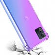 Чохол для Motorola Moto E13, Gradient Dropproof, Фіолетовий / синій