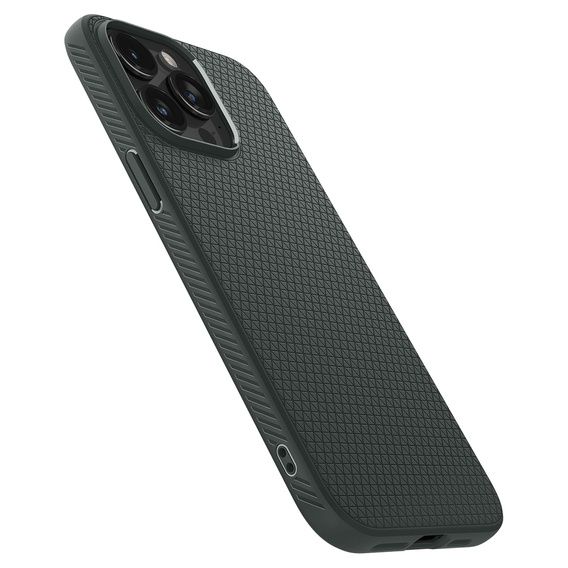 Чехол Spigen до iPhone 15 Pro, Liquid Air, чёрный