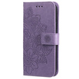 Чохол-книжка для Xiaomi Redmi Note 13 Pro 5G, Mandala, фіолетовий