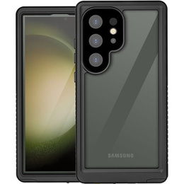 Водонепроницаемый чехол IP68 для Samsung Galaxy S24 Ultra, Redpepper, чёрный