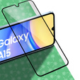 Закаленное стекло 5D Full Glue Smart Palm для Samsung Galaxy A15 4G/5G