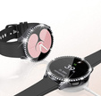 2в1 чохол та захисне скло для годинника Samsung Galaxy Watch 5 44mm, Black