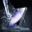 Водонепроницаемый чехол IP68 для Samsung Galaxy S23 Plus, чёрный