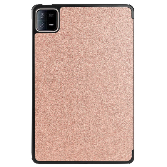Чохол для Xiaomi Pad 6, Smartcase, рожевий rose gold