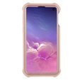 Бронированный чехол для Samsung Galaxy S10e, Dexnor Full Body, розовый rose gold