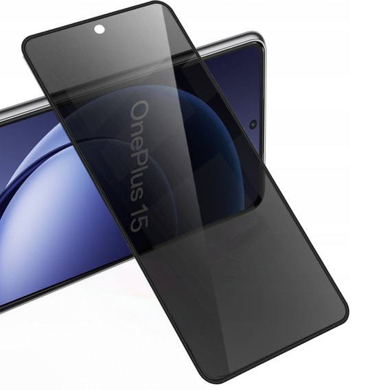 Загартоване скло ERBORD Anti-Spy (2 шт.) для OnePlus 15
