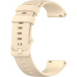 Силиконовый ремешок 18mm до Garmin Vivomove 3S / Vivoactive 4S, Beige