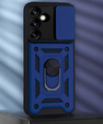Чохол NOX Camera Slide Samsung Galaxy S24 FE, CamShield Slide, м'яти