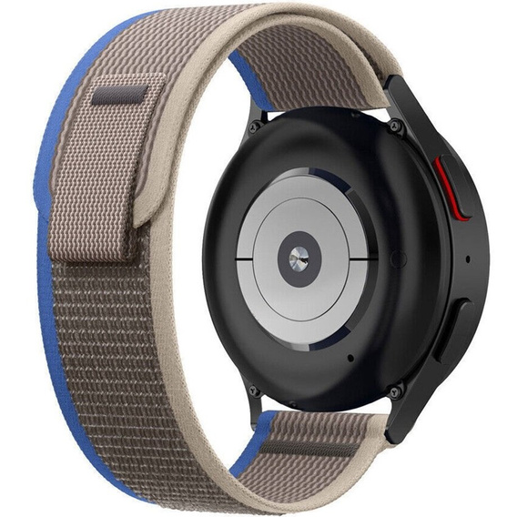 Ремешок Nylon до Samsung Galaxy Watch Active 22mm, Blue