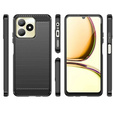 Чехол до Realme Note 50, Carbon, чёрный