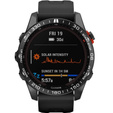Накладка на безель для Garmin Fenix 7, Black/White