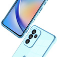 Чехол до Samsung Galaxy A34 5G, Electro heart, синий