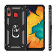 Броньований Чoхол до Samsung Galaxy A40, Nox Case Ring, чорний