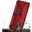 Бронированный Чехол до Motorola Moto G50, Nox Case Ring, красный
