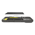 Чехол Spigen Rugged Armor MagSafe для iPhone 17 Pro Max, серый