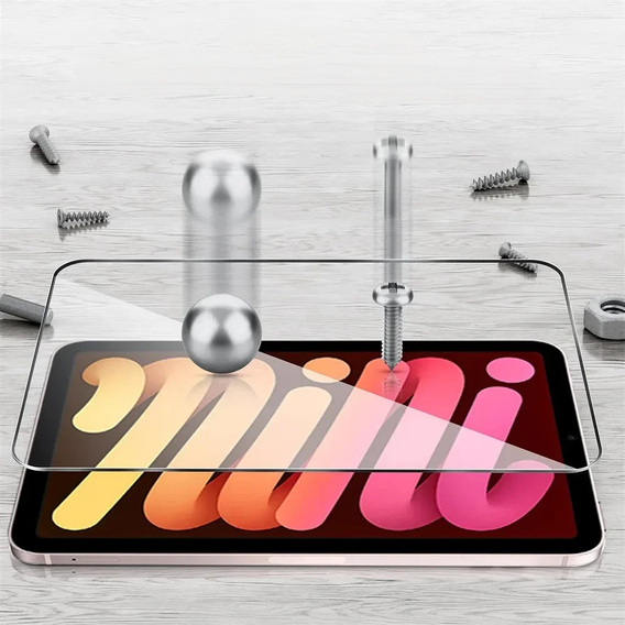 Загартоване скло для планшета iPad mini 8.3" 2021 (6 gen.) / iPad mini 8.3" 2024 (7 gen.)