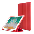 Чохол для iPad 9.7 2018 / 2017/ Air / Air 2, Smartcase з місцем для стилуса, червоний