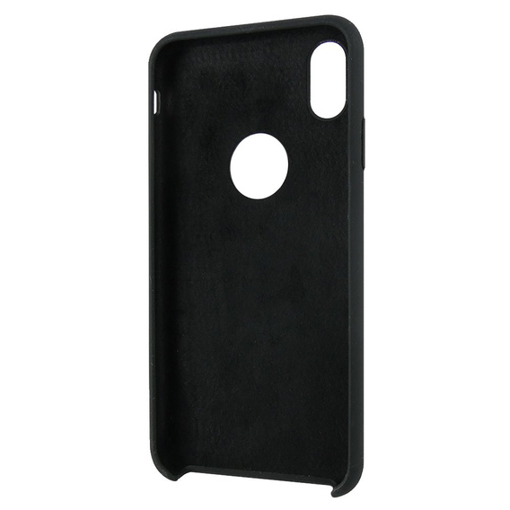 Силіконовий чохол ERBORD для iPhone XS Max-Black