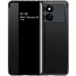 Чехол-накладка для Xiaomi Poco F6 Pro, Side View, чёрный