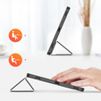 Чехол для Samsung Galaxy Tab S10+ Plus, Dux Ducis Domo, чёрный