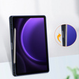 Чохол для Samsung Galaxy Tab S10 Lite / S10 FE / S9 FE, Smartcase Hybrid, з місцем для стилуса, темно-синій