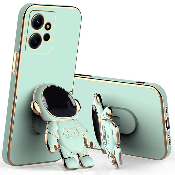 Чехол до Xiaomi Redmi Note 12 4G, Astronaut, мятный