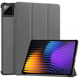 Чохол для Xiaomi Pad 7 / 7 Pro, Smartcase, сірий