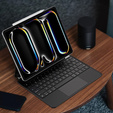 Обкладинка для клавіатури Apple iPad Pro 11" 5-го покоління 2024 року, Dux Ducis MK Series, чорна