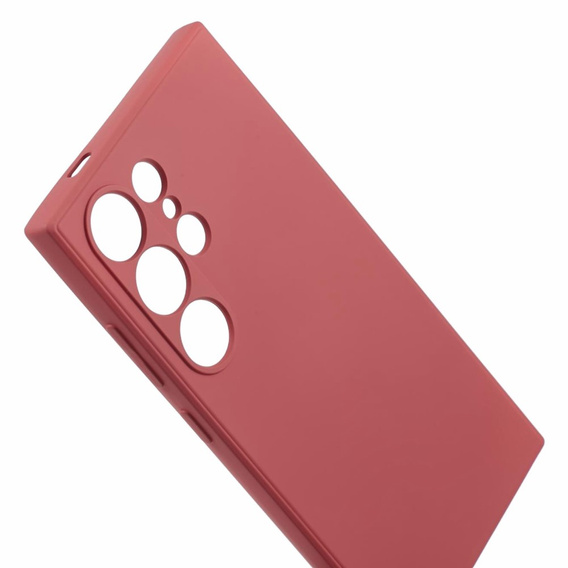 Чoхол до Samsung Galaxy S24 Ultra, Silicone Lite, червоний