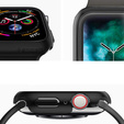 Чехол SPIGEN для Apple Watch 4/5/6/SE 44MM, Thin Fit, Black