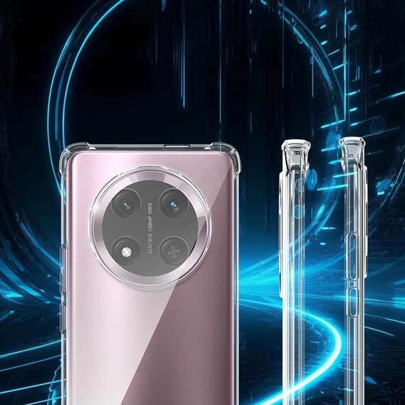 Чoхол до Honor Magic 7 Lite, Dropproof, прозорий