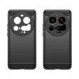 Чехол до Xiaomi 15 Ultra, Carbon, чёрный