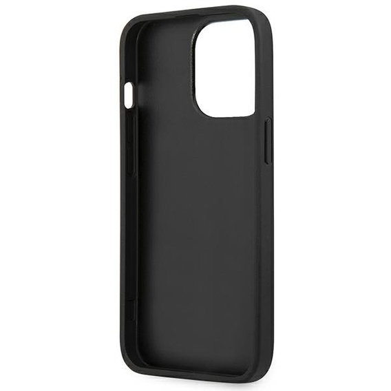 Чехол GUESS до iPhone 14 Pro, 4G Big Metal Logo, серый