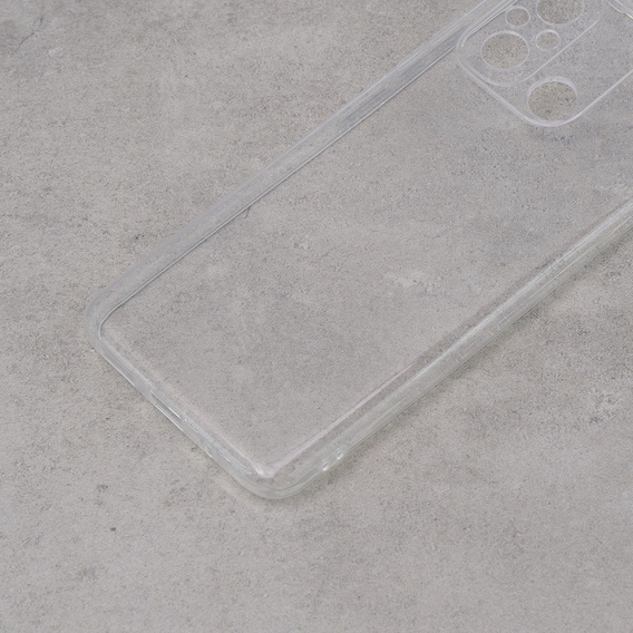Тонкий чохол до Xiaomi Redmi 12C, Slim, прозорий