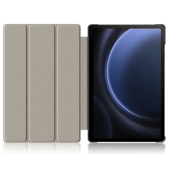 Чехол для Samsung Galaxy Tab S9 FE+ Plus, Smartcase с местом для стилуса, чёрный