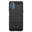 Чoхол до Nokia G11 / G21, Carbon, чорний