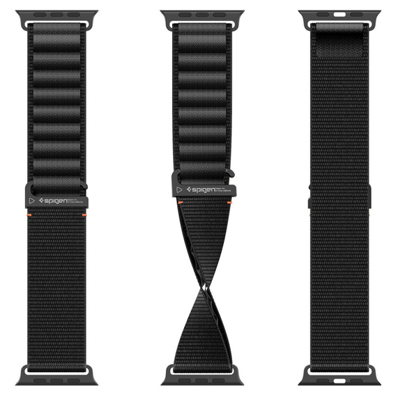Ремінець Spigen WBF1 Band для Apple Watch 8/9/10/11/SE/Ultra 1/2 (44/45/46/49 мм)