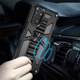 Чoхол до Xiaomi Redmi Note 11 / 11S, Armor Kickstand, чорний