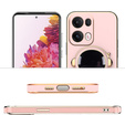 Чoхол до Oppo Reno 13, Astronaut, рожевий