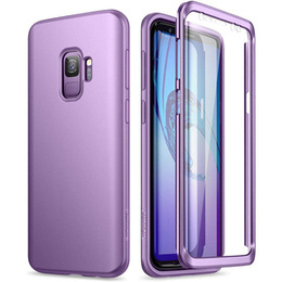 Чoхол до Samsung Galaxy S9, Suritch Full Body, фіолетовий