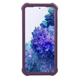Броньований чохол для Samsung Galaxy S20 FE, Dexnor Full Body, темно-фіолетовий