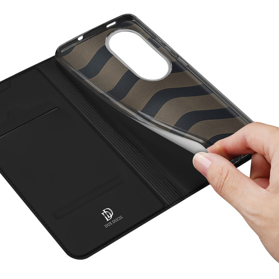 Чехол Dux Ducis до Oppo Reno 10 / 10 Pro, Skinpro, синий
