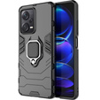 Чoхол до Xiaomi Redmi Note 12 Pro+ 5G, Kickstand Ring, чорний