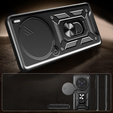 Чохол NOX Camera Slide Vivo X200 Pro 5G, CamShield Slide, чорний