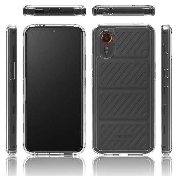 Чoхол до Samsung Galaxy Xcover 7, Fusion Hybrid, прозорий