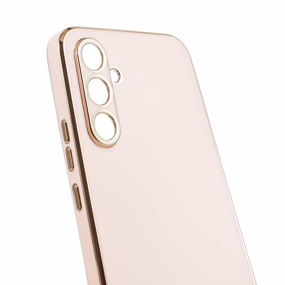 Чохол для Samsung Galaxy A05s, Glamour CamShield, рожевий