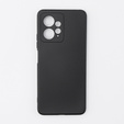 Чехол до Xiaomi Redmi Note 12 4G, Silicone Lite, чёрный