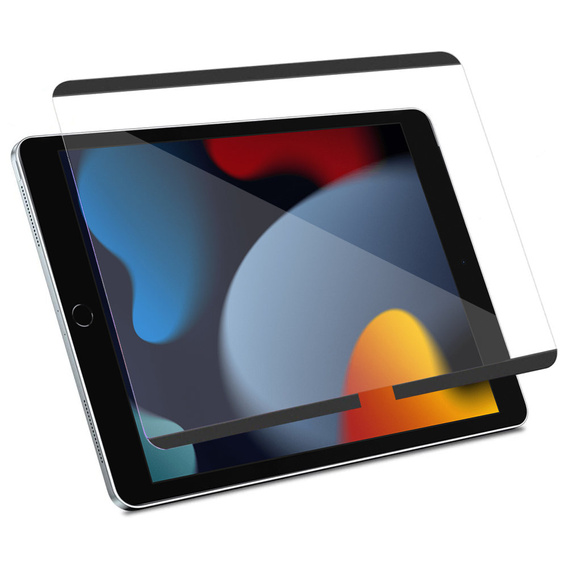 Захисна плівка PVC Paper feel для iPad 10.2" 2021/2020/2019 (9/8/7 gen.), прозорий